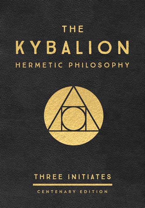 kybalion book.